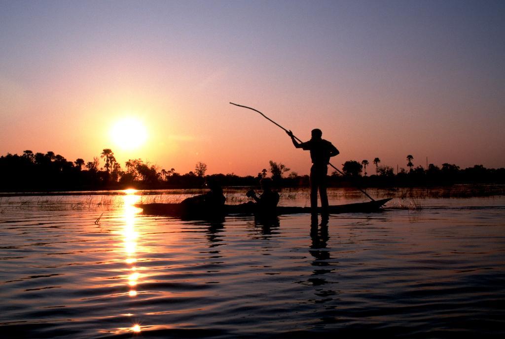 Divava Okavango Resort And Spa Bagani Exterior photo